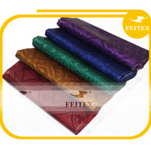 100% coton en gros ghalila kaftan tissu pansement de mariage abaya tissu chiffons damassé guinée brocart